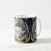 Mug Romance de Maison de Plantation de l'Ère de la Gue (Devant droit)