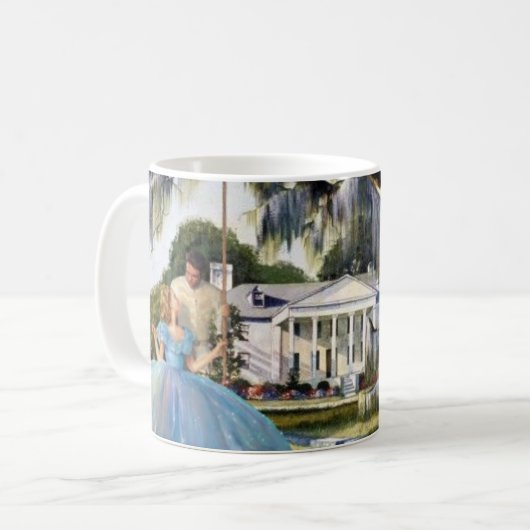 Mug Romance de Maison de Plantation de l'Ère de la Gue (Devant gauche)