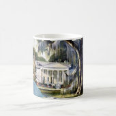 Mug Romance de Maison de Plantation de l'Ère de la Gue (Centre)