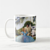 Mug Romance de Maison de Plantation de l'Ère de la Gue (Gauche)