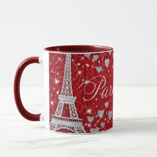 Mug Romance de Paris (Gauche)