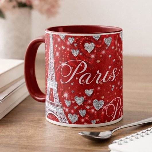 Mug Romance de Paris