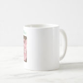 Mug Romance de Saint Valentin avec Schnauzer miniature (Devant droit)