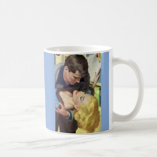 Mug Romance des années 1950 (Droite)
