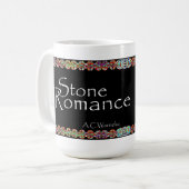 Mug Romance en pierre - amour Rhys d'I (Devant gauche)