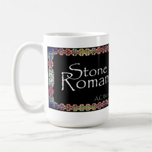 Mug Romance en pierre - amour Rhys d'I