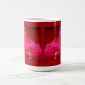 Mug Romance et Roses rouges (Centre)