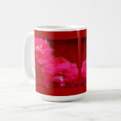 Mug Romance et Roses rouges (Devant gauche)