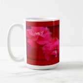 Mug Romance et Roses rouges (Gauche)
