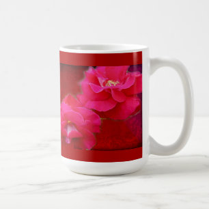 Mug Romance et Roses rouges