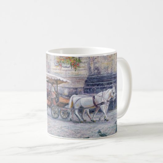 Mug "Romance européenne" (Devant droit)