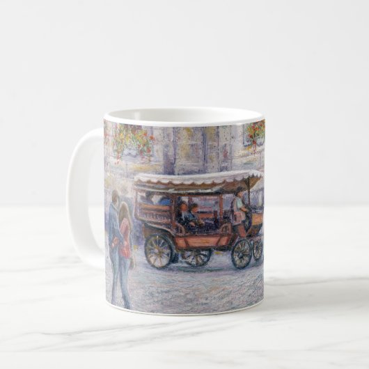 Mug "Romance européenne" (Devant gauche)