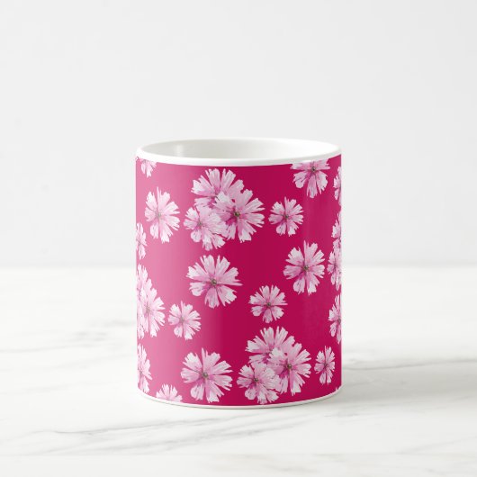 Mug Romance florale cerisier fleur (Centre)