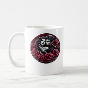 Mug Romance Gothique Vampirique - Jusqu'À La Mort Fait