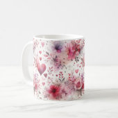 Mug Romance intemporelle : un classique de la Saint-Va (Devant gauche)