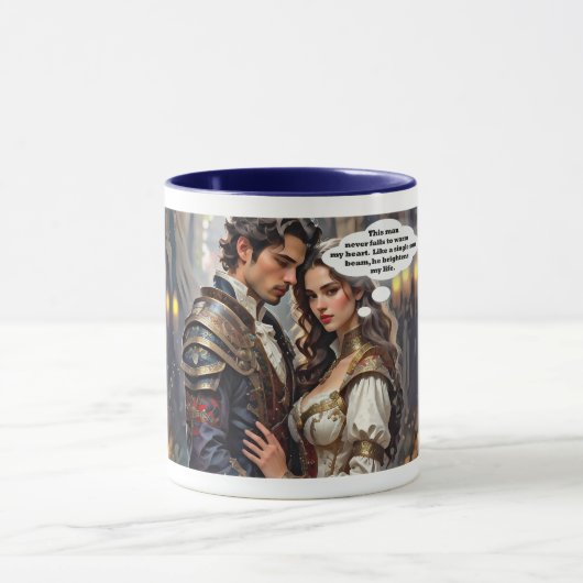 Mug Romance Poétique (Centre)