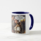 Mug Romance Poétique (Devant droit)