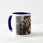 Mug Romance Poétique (Devant gauche)