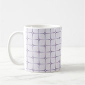 Mug Romance Rétro, Violet (Gauche)
