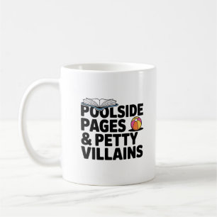 Mug Romance Sombre de Vilains Mesquins Livresques