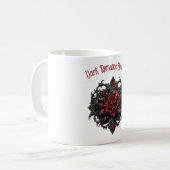 Mug Romance Sombre Obsédante (Devant gauche)