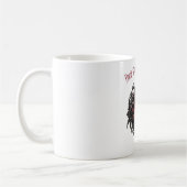 Mug Romance Sombre Obsédante (Gauche)