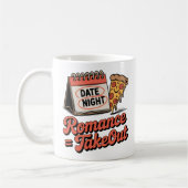 Mug Romance = Takeout | Casual Love with Food Humor (Gauche)