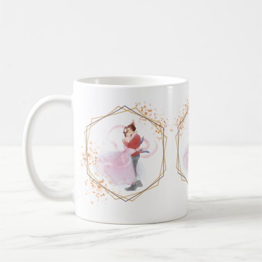 Mug Romance Traditionnel (Gauche)