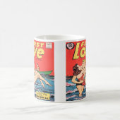 Mug Romance Vintage Comédie Conception de livre Coffee (Centre)