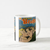 Mug Romance Vintage Comédie Conception de livre Coffee (Devant droit)