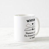Mug Romancier (Devant droit)