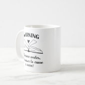 Mug Romancier (Devant gauche)