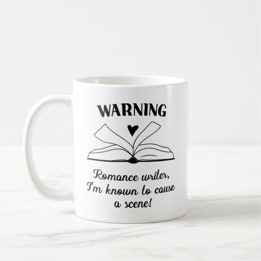 Mug Romancier (Gauche)
