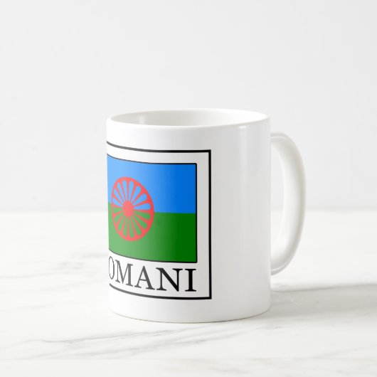 Mug Romani (Devant droit)
