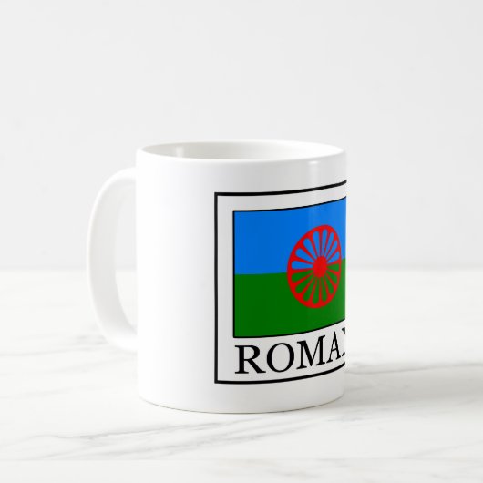 Mug Romani (Devant gauche)