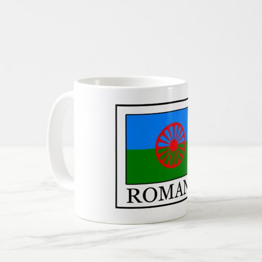 Mug Romanie (Devant gauche)