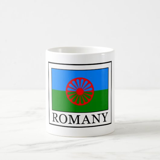 Mug Romanie (Centre)