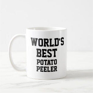 Mug Romanité drôle ÉMINEUR DE POMMES DE TERRE LE MEILL