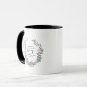 Mug Romanos 8, spanish bible verse (Devant gauche)