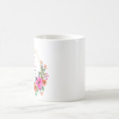 Mug Romans 15:13 - God of Hope Bible Verse Floral (Centre)