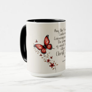 Mug Romans 15:5 Bible Verse Image