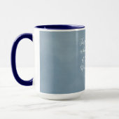 Mug Romans 6:23 Conversation biblique personnalisable (Gauche)