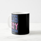 Mug Romans 8_18 Bible Joy Is Coming Insrational Christ (Devant gauche)