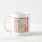 Mug Romans de Charles Dickens (Gauche)