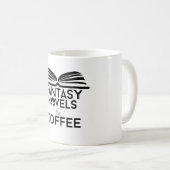 Mug Romans Fantastiques et Café (Devant droit)