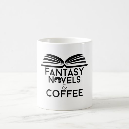 Mug Romans Fantastiques et Café (Centre)