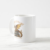Mug Romantasy Dragon Books Juste un chapitre de plus (Devant gauche)