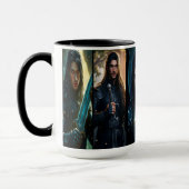Mug Romantasy Guerriers de l'Ombre (Gauche)