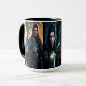 Mug Romantasy Guerriers de l'Ombre (Devant gauche)