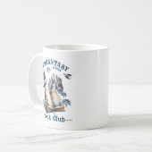 Mug Romantasy Reader Dragon Book Club Castle (Devant gauche)